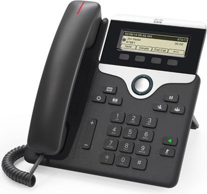 Cisco IP Phone 7811 with Multiplatform Phone firmware