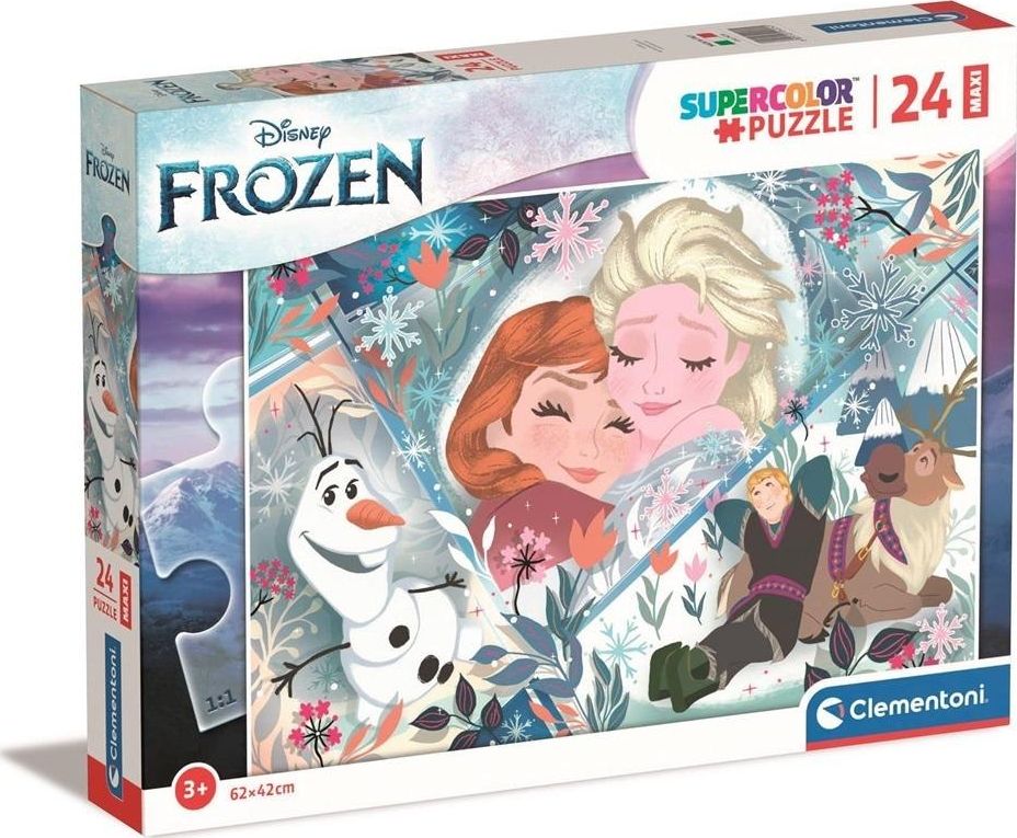 Clementoni Puzzle 24 dílků MAXI, Frozen 2