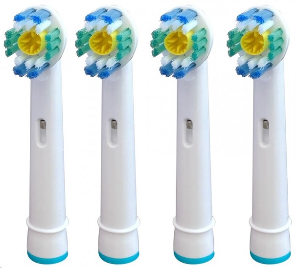 Koma NK07 Náhradní hlavice Oral B 4ks