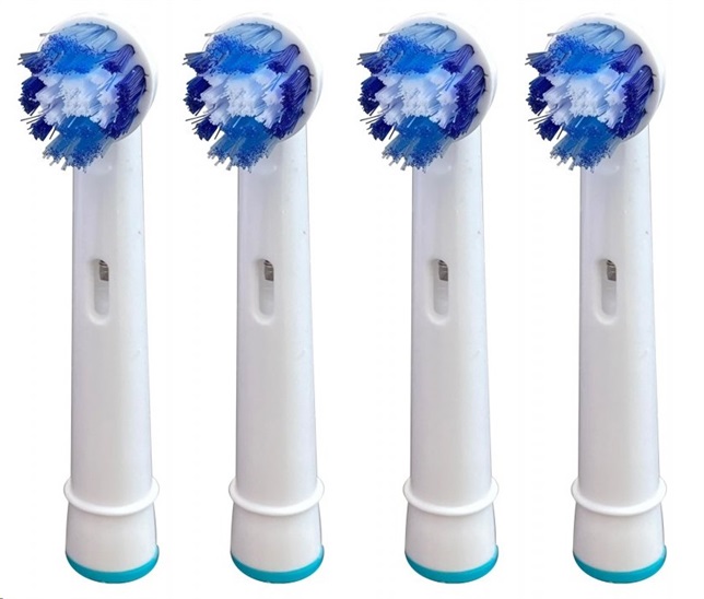 Koma NK08 Náhradní hlavice Oral B 4ks