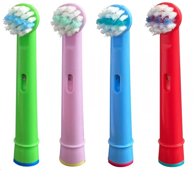 KOMA NK06 4 ks Náhradná hlavica Oral B