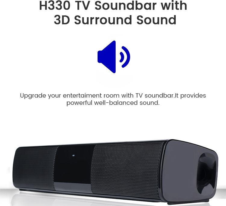 Soundbar Somostel H330