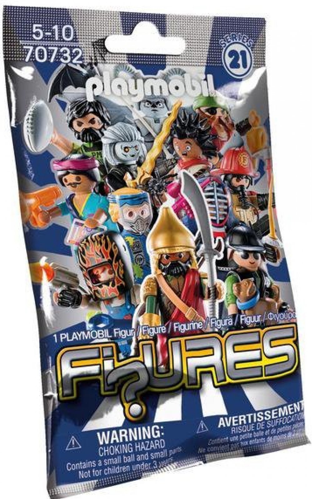 Playmobil 70732 Figúrka v sáčku chlapci, séria 21