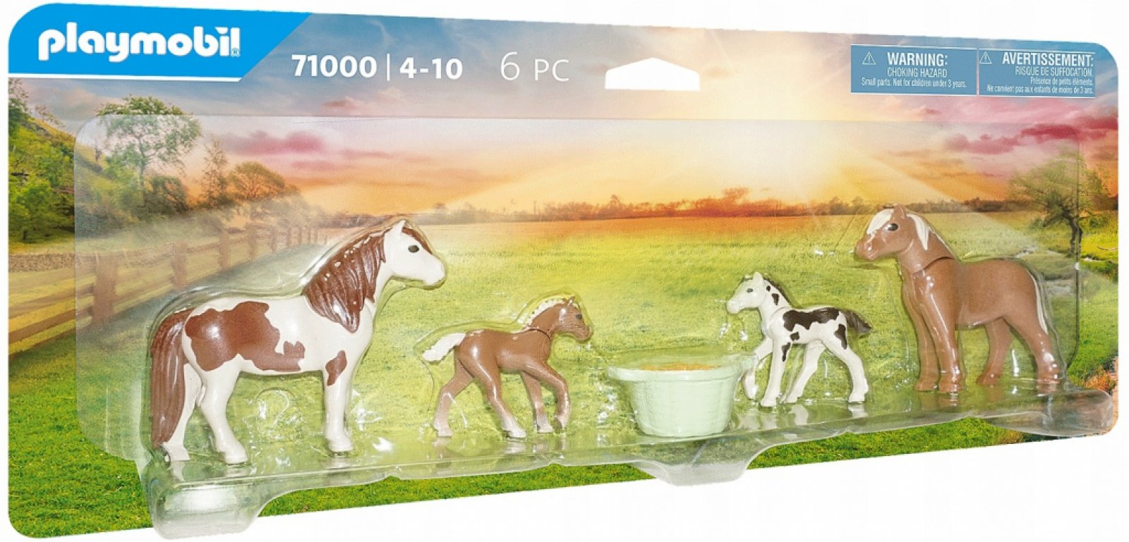 Playmobil 71000 Dva islandské kone so žriebätom
