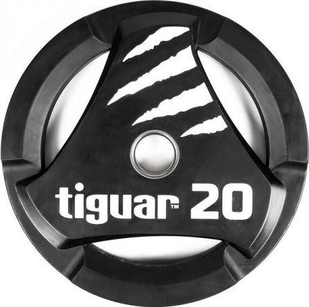 Tiguar olympijská deska Tiguar PU 20 kg ti-wtpU02000, velikost: n/a
