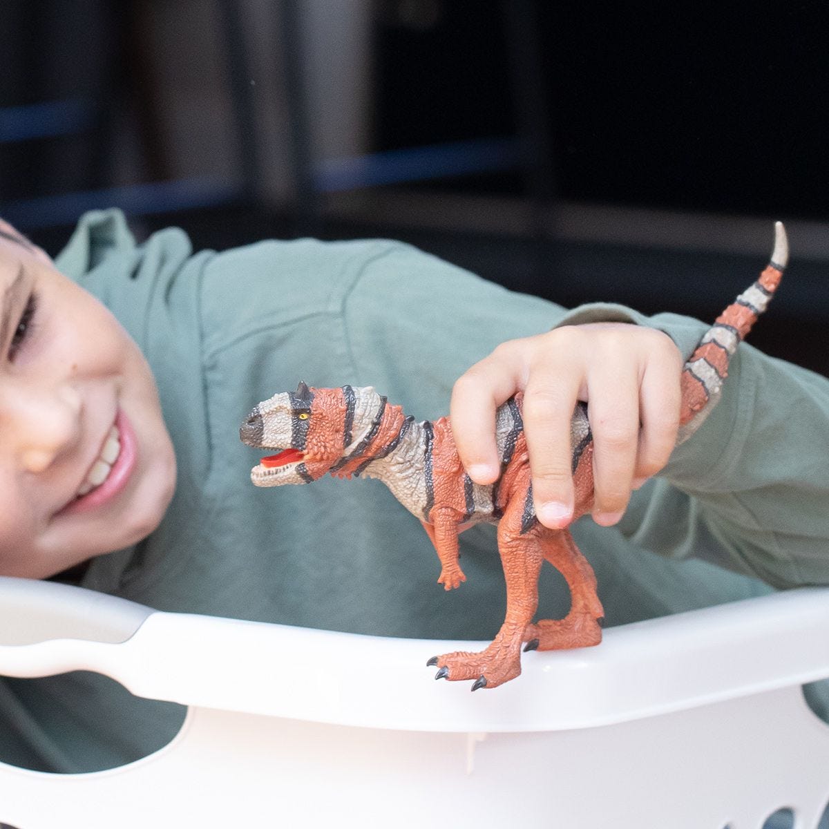 Schleich 15032 prehistorické zvieratko dinosaura Majungasaurus