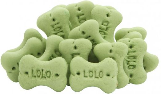 Lolo Pets Classic Cookies - zeleninové kosti S - 17 kg