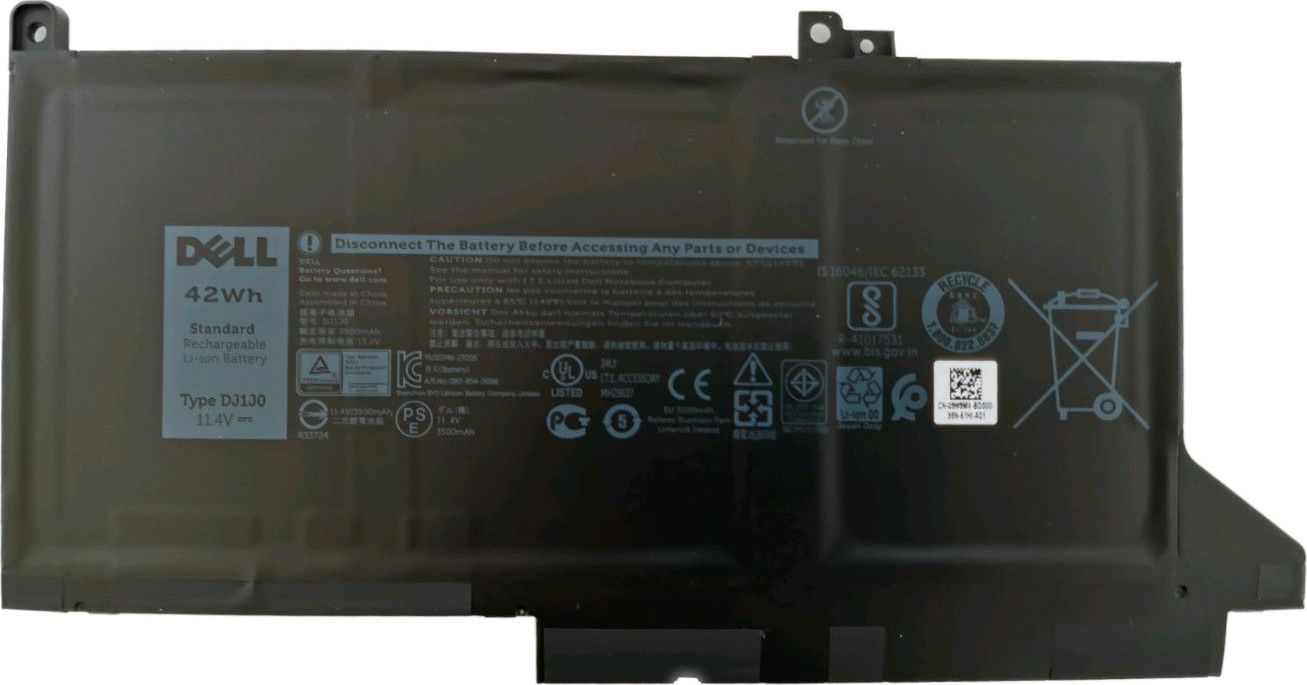 Dell baterie, 42WHR, 3 buněčná baterie