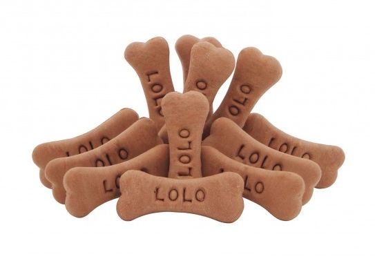 Lolopts Dog Cookies pro čokoládové kosti 17 kg