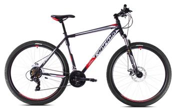 Horský bicykel Capriolo OXYGEN 29/19HT červeno-bielo-čierny (2020)