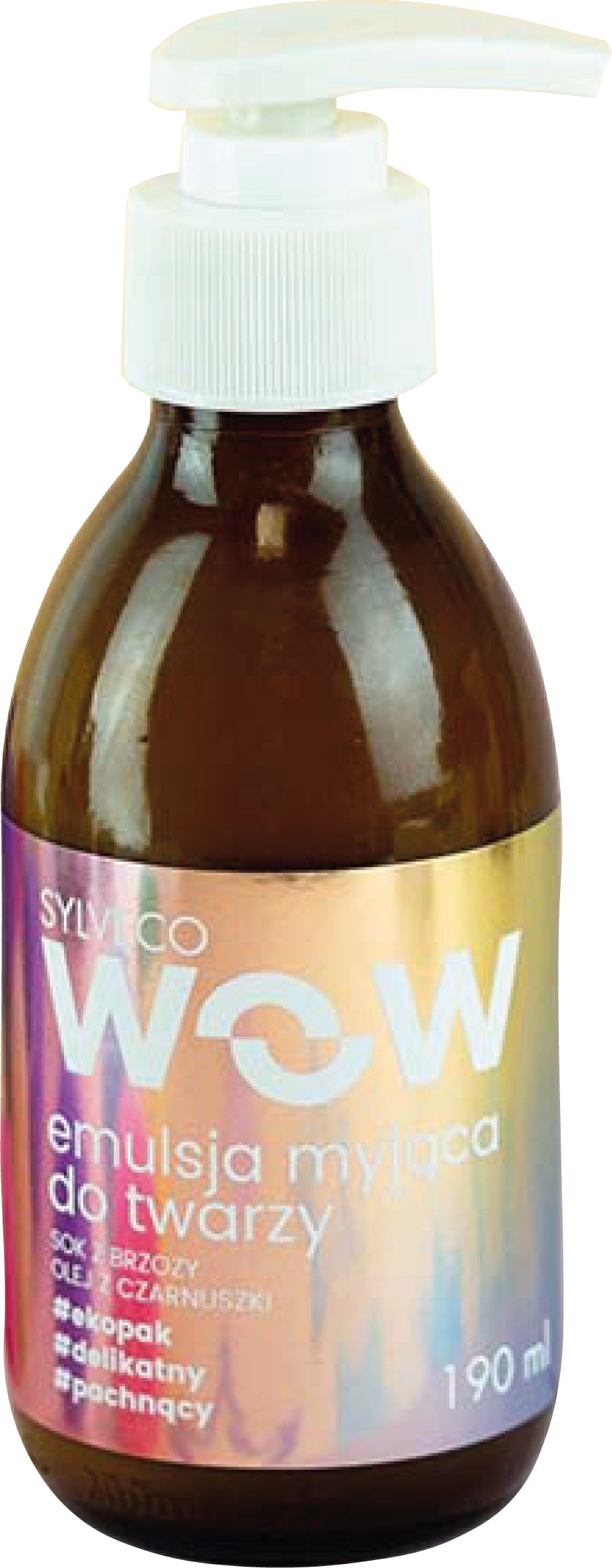 Sylveco SYLVECO Wow EMULZE NA MYTÍ OBLIČEJ