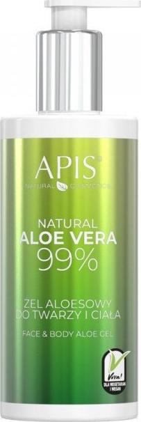 APIS APIS_Natural Aloe Vera 99% aloe gel na obličej a tělo 300ml