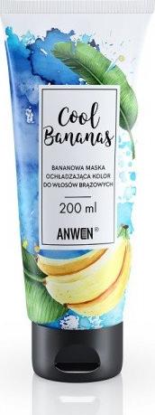 ANWEN ANWEN_COOL BANANAS BANANA MASK MASK COOLER pro hnědé vlasy 200ml