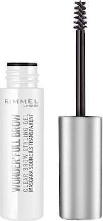 RIMMEL_Wonder Full Brown bezbarvý gel na obočí 8g