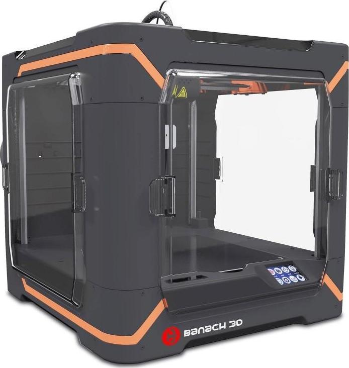 Banach 3D tlačiareň Banach School 3D tlačiareň s 3-mesačným prístupom do Ekosystému