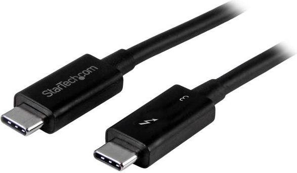 StarTech USB-C – USB-C USB kábel 0,5 m čierny (TBLT34MM50CM)