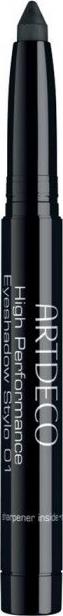 ARTDECO_High Performance Eyeshadow Stylo Voděodolná tyčinka na oční stíny 01 Black 1,4g