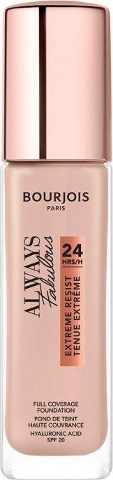 Bourjois Bourjois_always Fabulous Extreme Resist SPF20 Pokrývka nadace obličeje 300 růžových písků 30 ml