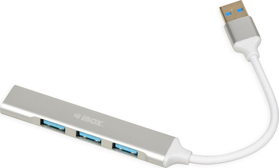 iBOX USB HUB 1x USB 3.0 + 3x USB 2.0