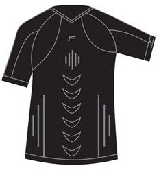 Pánské tričko Fuse Allseason Megalight 200 T-Shirt černé, velikost XXL (FSE-12-1200-8-4-0002)