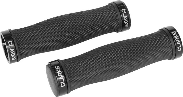 Clarks CLARK&#39;S CLO217 LOCK-ON rukoväte riadidiel 130mm čiernej pracky