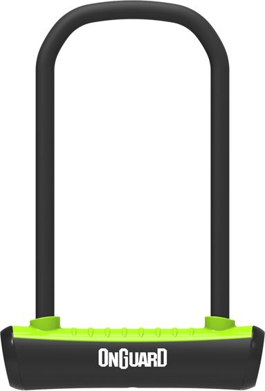 ONGUARD Bike Lock U-Lock Neon zelený 115x230 mm (8153GR)