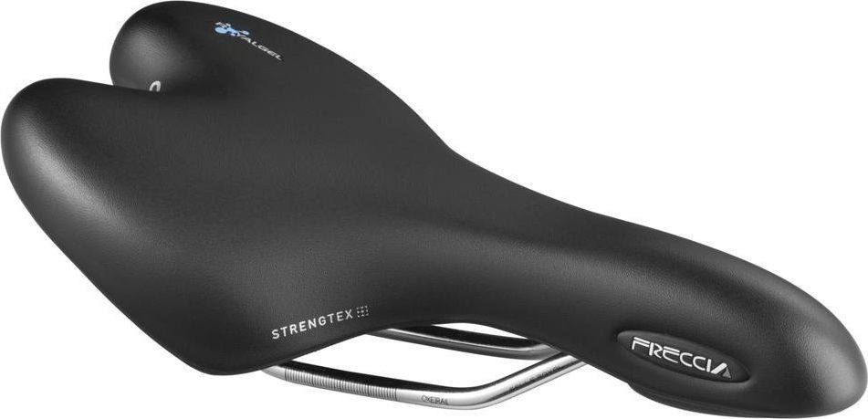 SELLE ROYAL Sedlo SELLEROYAL PREMIUM ATHLETIC 30 stupňov FRECCIA STRENGTEX unisex gél (NOVINKA)