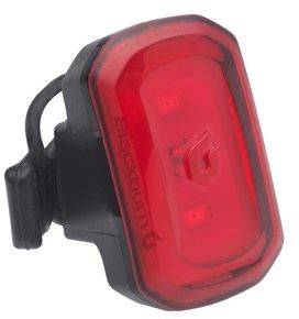 Zadní lampa Blackburn Klikněte na USB 20 lumenů Černá skříňka 8 ks (BBN-7074637)