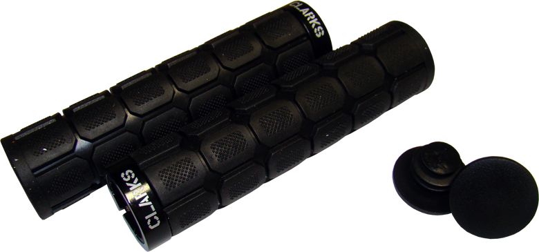 Clarks CLARK'S CLO219 LOCK-ON rukoväte riadidiel, čierna, 1 pracka