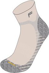 Fuse Pánske outdoorové ponožky TREKKING E 100 bielo-grafitové s. 43-46 (FSE-23-4623-0-3-0200)