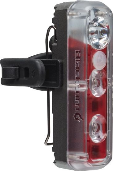 Blackburn přední/zadní lampa 2 fer xl USB přední 200 lumenů zadní 40 lumenů černá