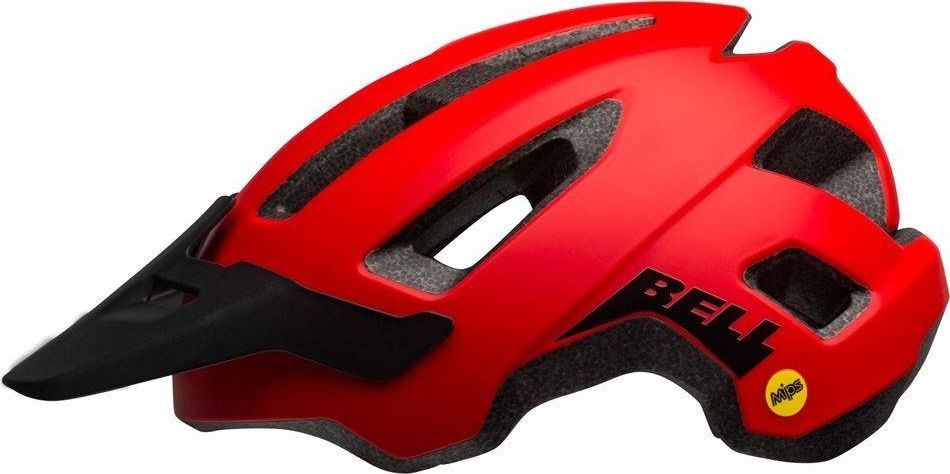 Bell Hell MTB Nomad Integrated MIPS RED. Universal (53-60 cm)