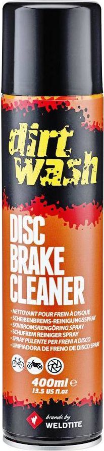 WELDTITE Odmašťovač brzdových kotoučů WELDTITE DIRTWASH ČISTIČ KOTOUČOVÝCH BRZD Aerosolový sprej 400ml (NOVINKA)