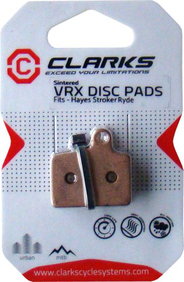 Clarks Hayes Brake Lonings (Stroker Ryde - Dyno) Half Metallic