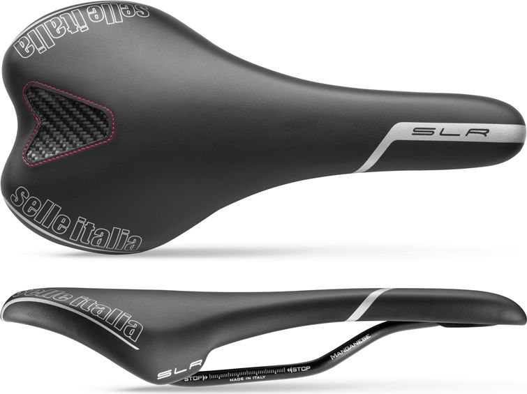 Sedlo Selle Italia SLR TM S (id match - S1) Mangánová rúrka 7 Duro-tek čierna (SIT-041A007AHC001)