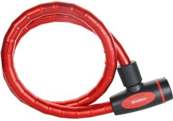 MASTER LOCK QUANTUM 8228 zámok na bicykel červený (MRL-8228EURDPRORED)