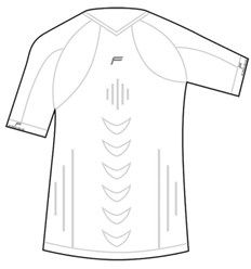 Fuse Pánské tričko Staycool Megalight 140 T-Shirt bílé, velikost XXL (FSE-12-1000-8-4-0001)