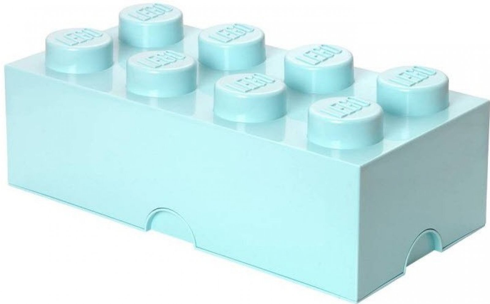 LEGO Storage box 8 Aqua úložný box