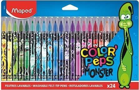 Fixy Maped Colorpeps Monster 24 barev