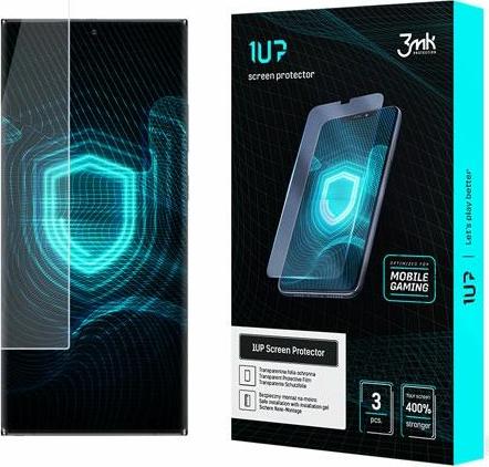3MK Ochranná fólie pro hráče 3MK 1UP Samsung Galaxy S22 Ultra [3 PACK]