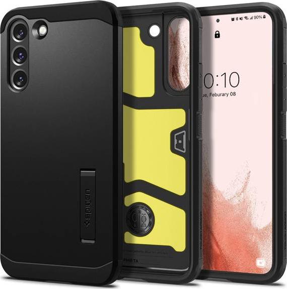 Spigen TOUGH ARMOR GALAXY S22 BLACK
