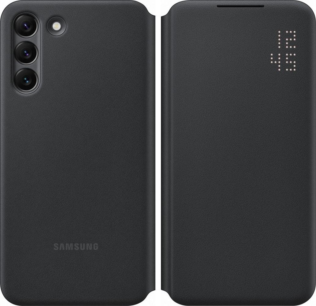 Samsung Flipové pouzdro LED View pro Samsung Galaxy S22+ Black