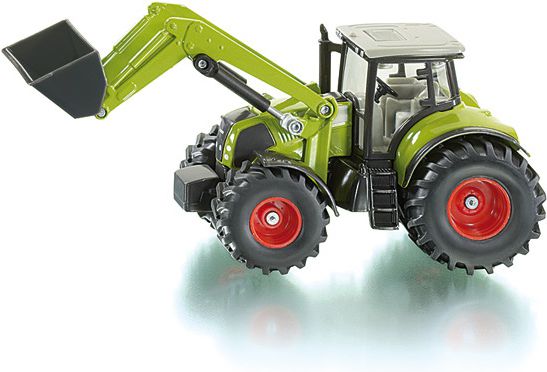 Siku Traktor Class s čelním nakladačem (1979)