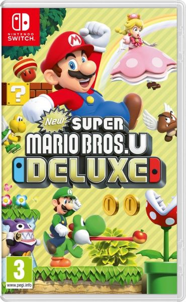 Nový Super Mario Bros U Deluxe Nintendo Switch