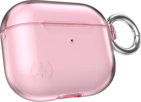 Ochranné púzdro Speck Presidio pre AirPods 3 priehľadné