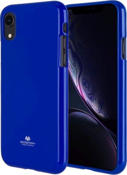 Pouzdro Mercury Jelly Case pro iPhone 13 Pro/13 modré/námořnické