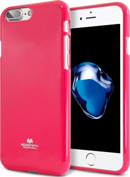 Pouzdro Mercury Mercury Jelly Case na iPhone 13 6.1 růžové/žhavé