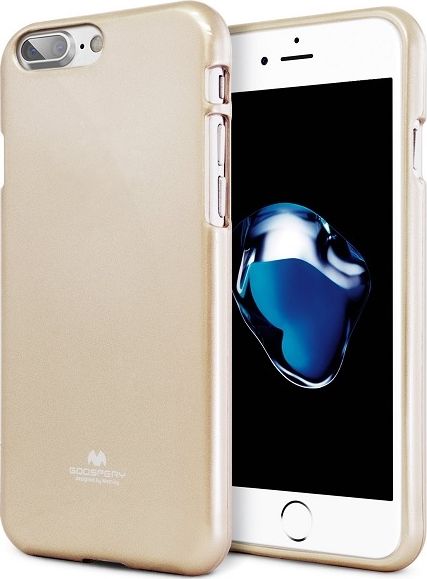 Pouzdro Mercury Mercury Jelly iPhone 13 Pro Max 6,7 Gold/Gold