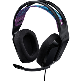 Logitech G G335 black