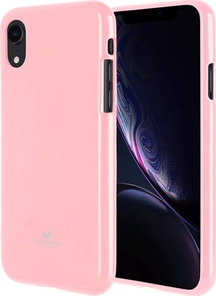 Mercury Mercury Jelly Case iPhone 13 6.1 světle růžová/růžová